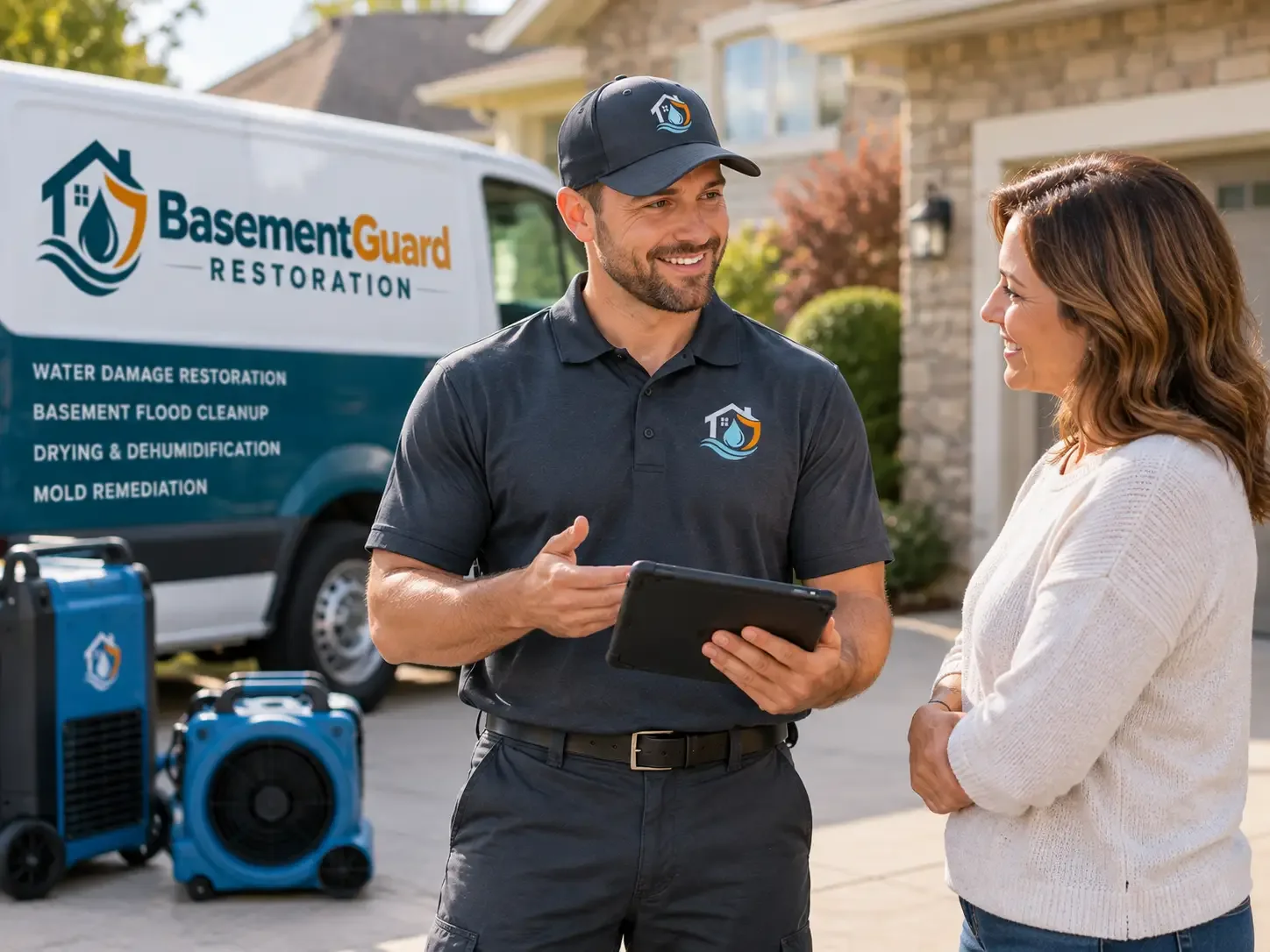 Basement Water Damage Restoration Lake Dallas, TX FAQs